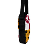 Black Eyed Susan Flag - Utility Crossbody Bag