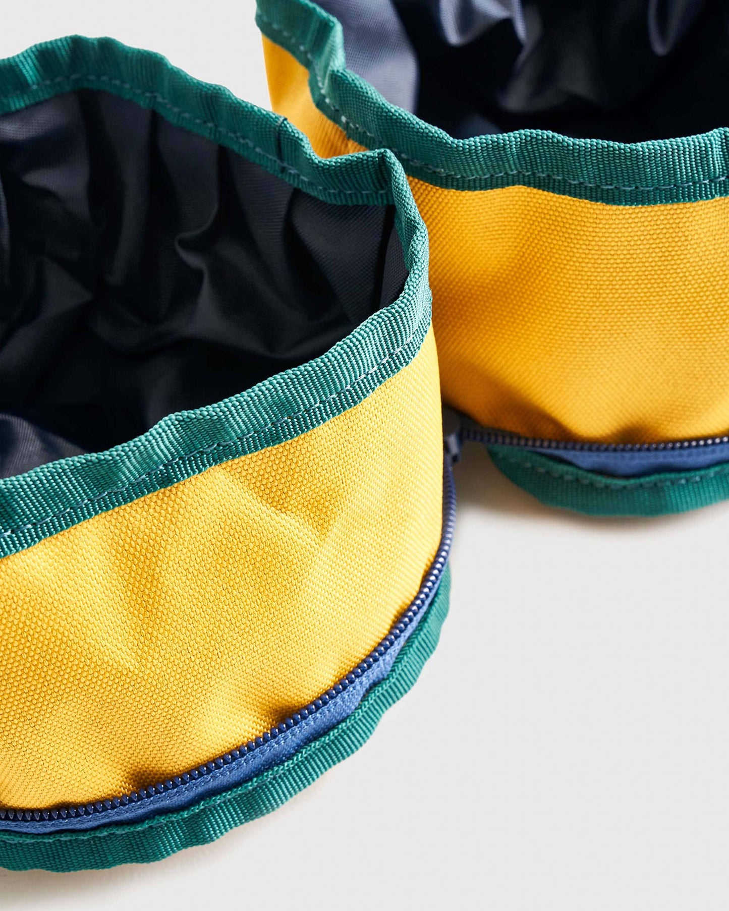 (R)evolution™ Collapsible Double Dog Bowl: Pine