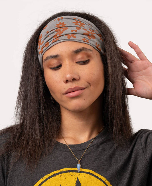 Crazy Daisy Boho Headband