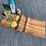 Large Wave Cheese Board - Charcuterie Board