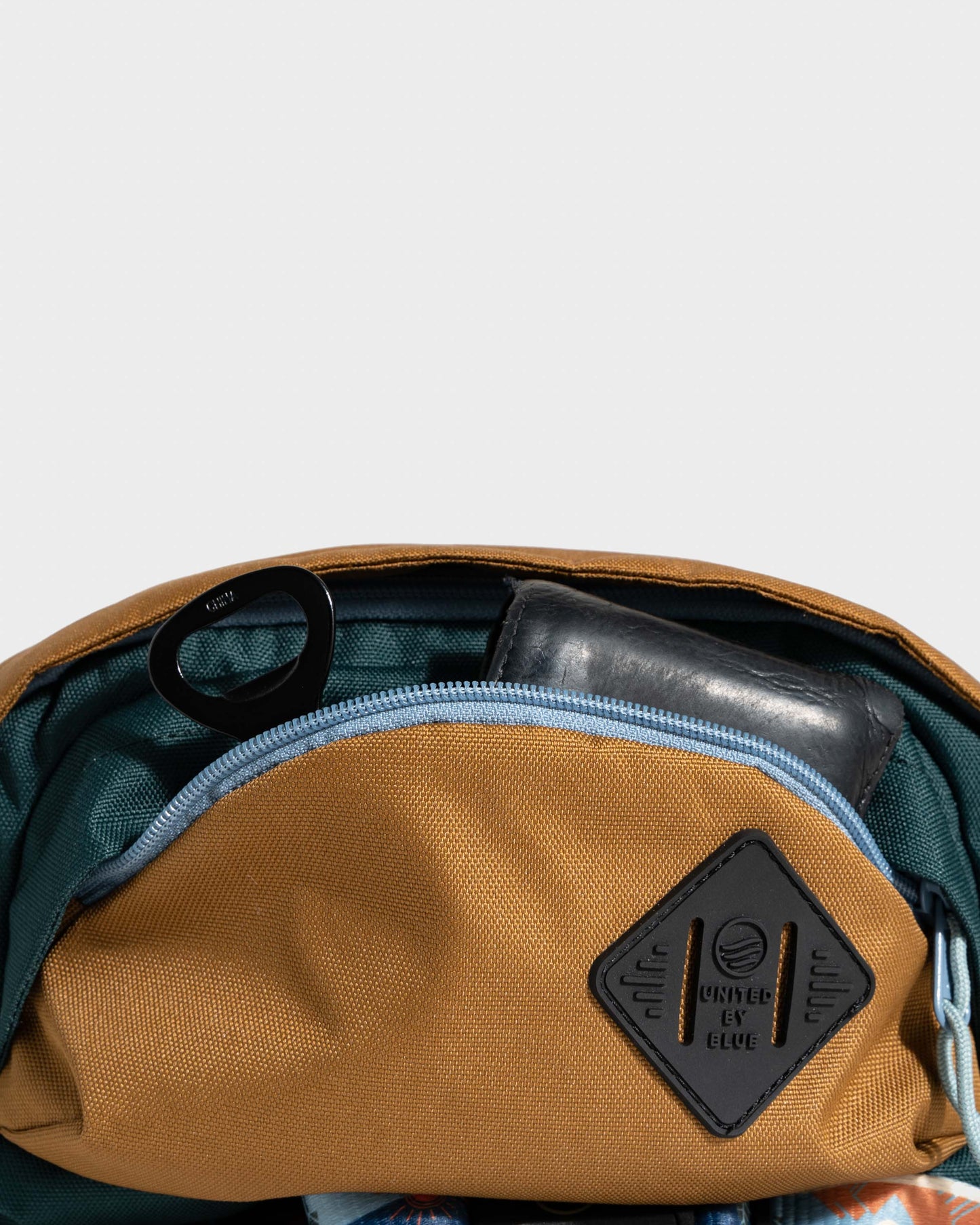 Utility Fanny Pack: Alpine Blue