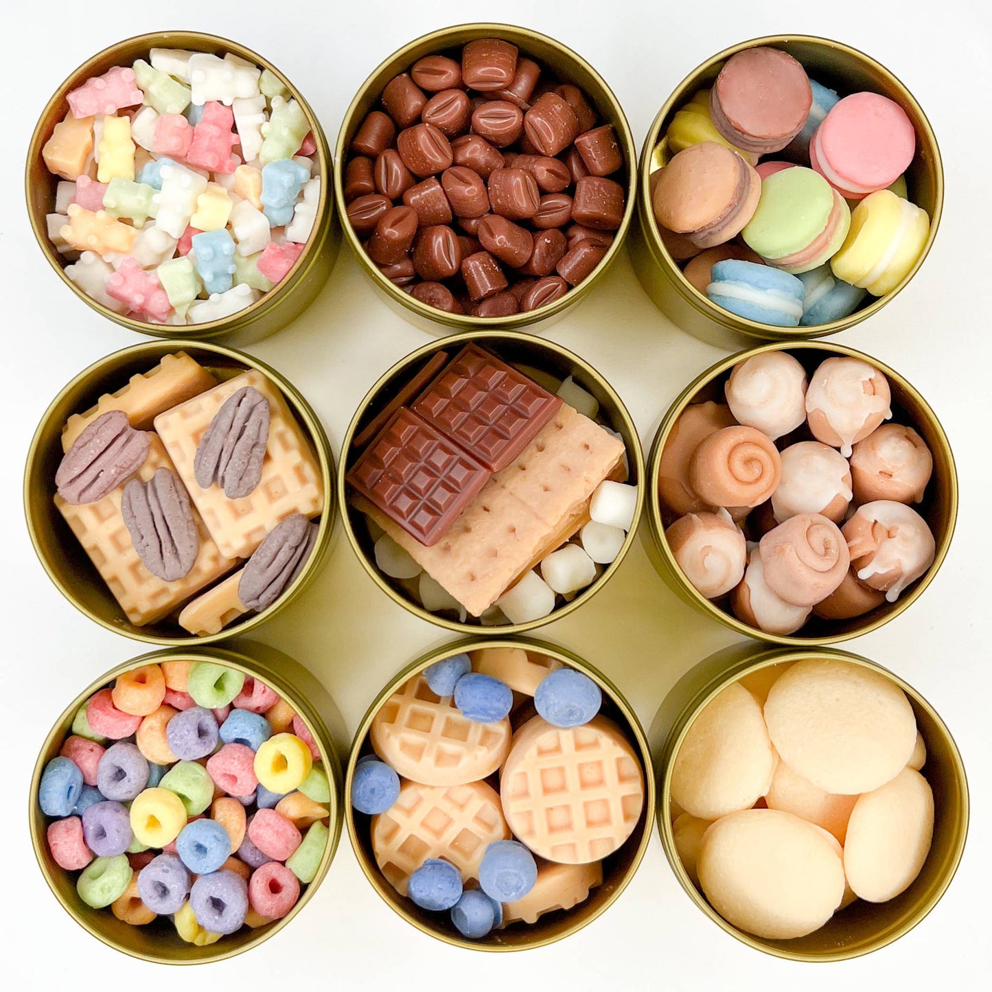 Cereal Loops Wax Melts