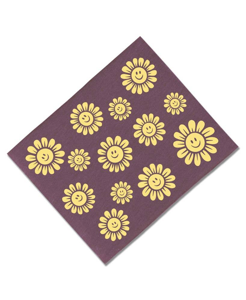 Happy Daisies Boho Headband