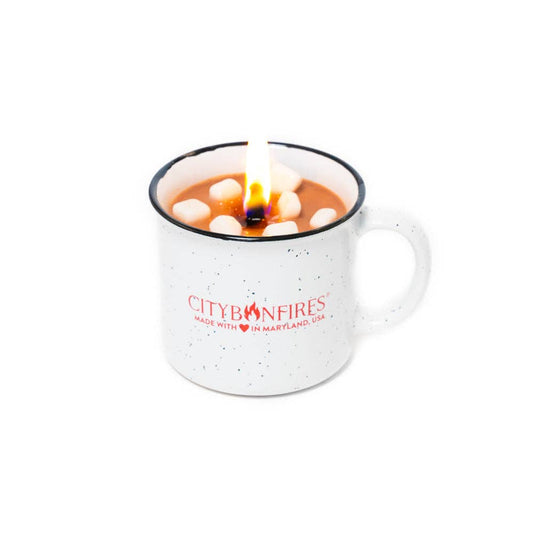 Hot Chocolate Scented Candle Mug