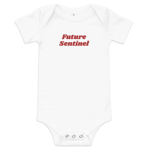 Future Sentinel - Baby Short Sleeve Onesie