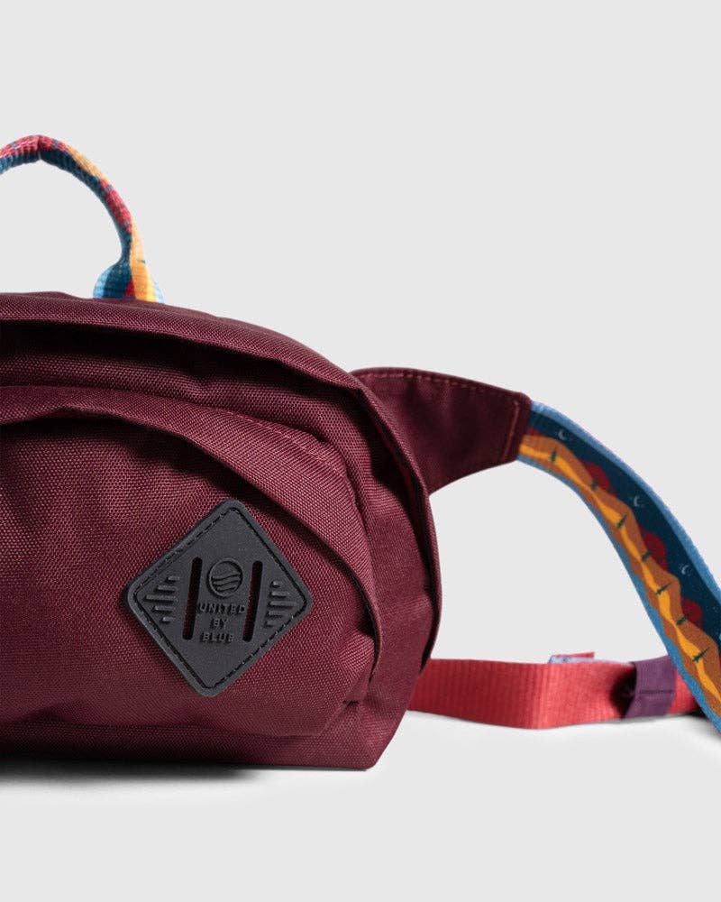 Utility Fanny Pack: Alpine Blue