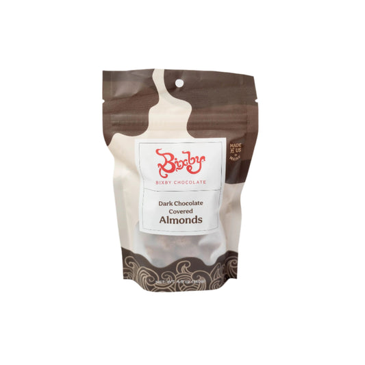 Dark Chocolate Almonds