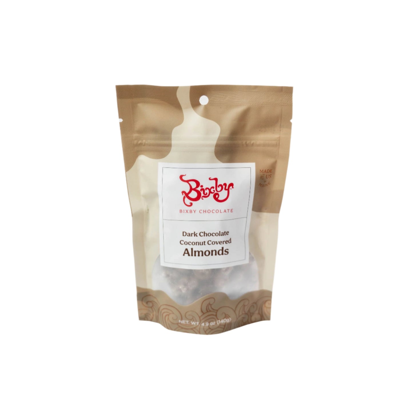 Dark Chocolate Coconut Almonds