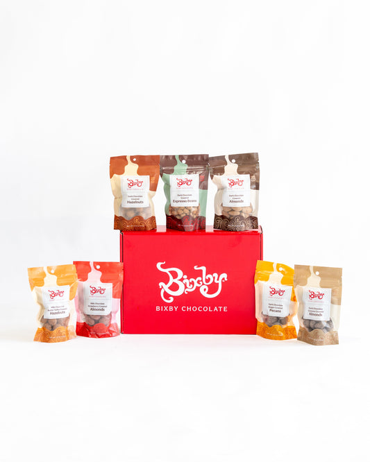 Bixby's Signature Chocolate-Dipped Delights