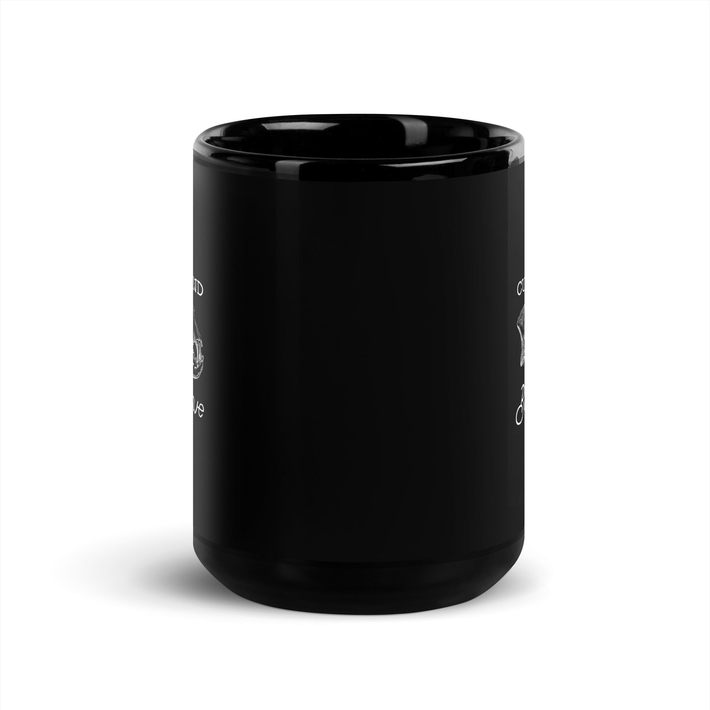 Cumberland Bone Cave - Black Glossy Mug
