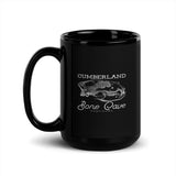 Cumberland Bone Cave - Black Glossy Mug