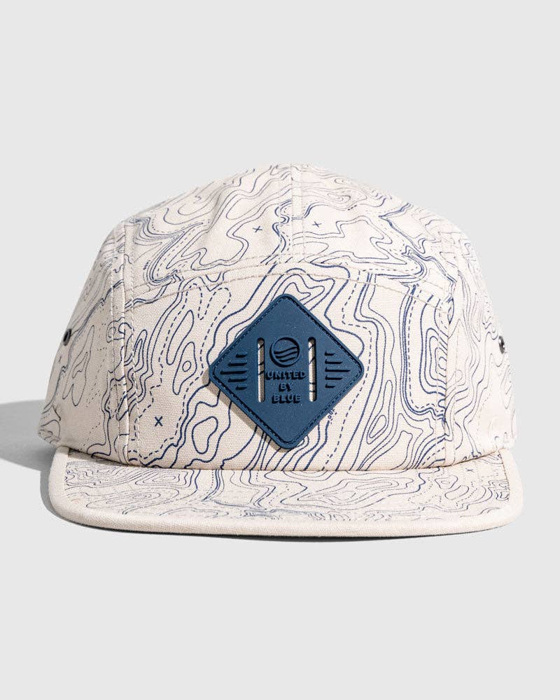 Organic 5-Panel Hat: Bone