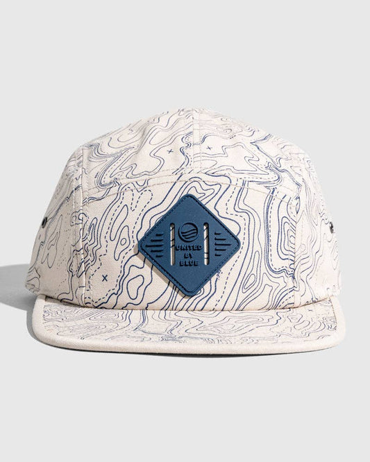 Organic 5-Panel Hat: Bone