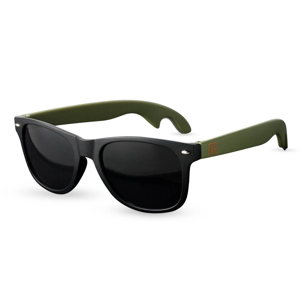 Green Bottle Opener Sunglasses
