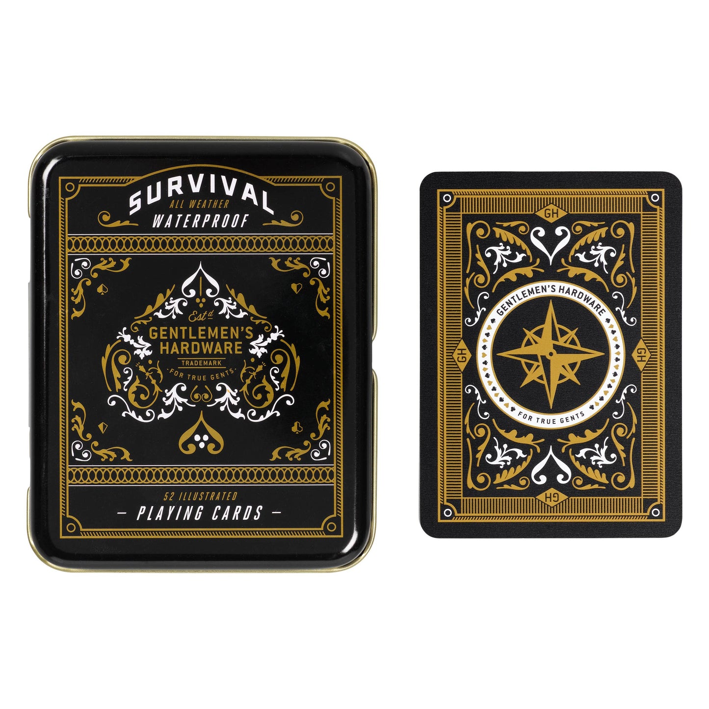 Survival Playing Cards