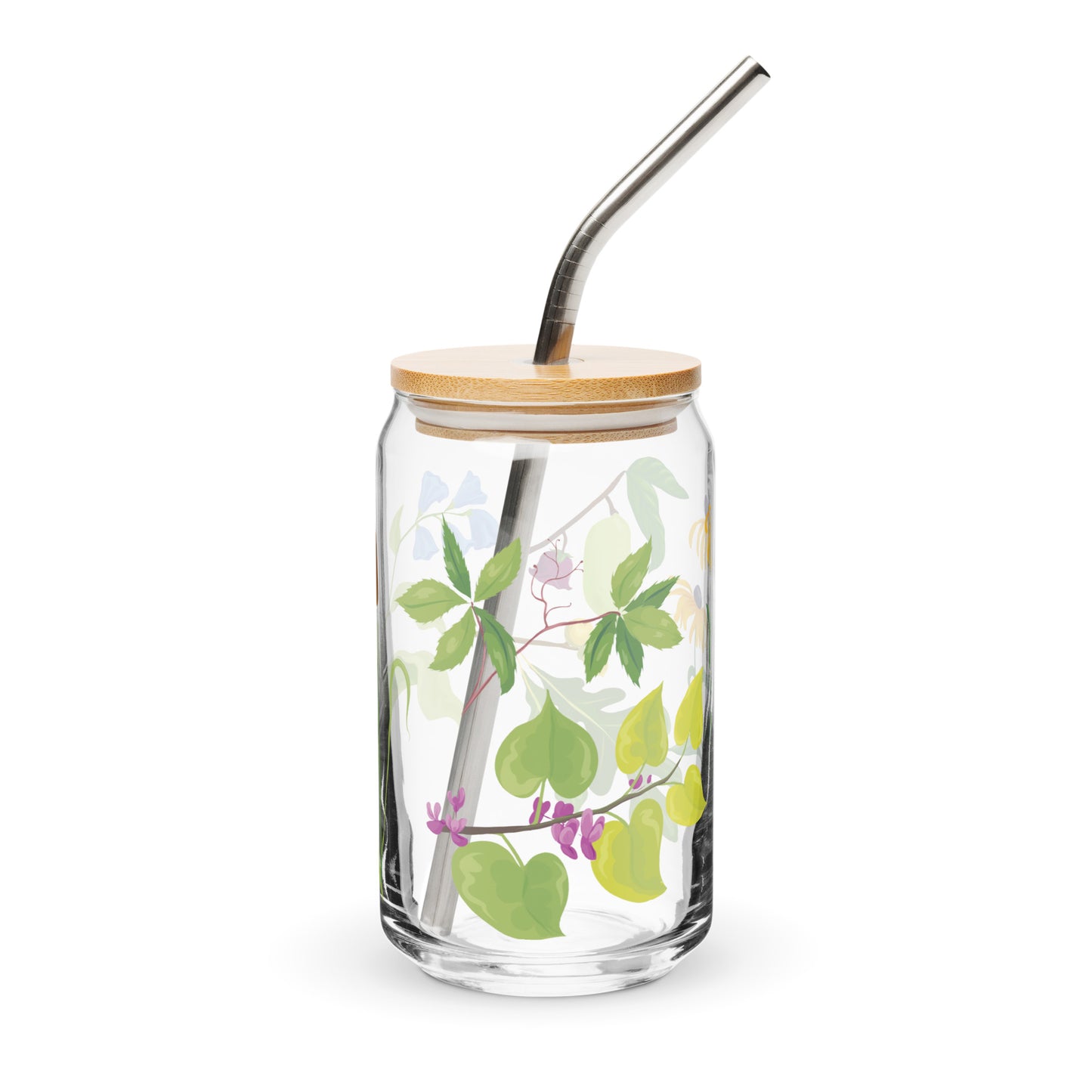 Flora - Rachel Wojnar Artist Series - Can-Shaped Glass