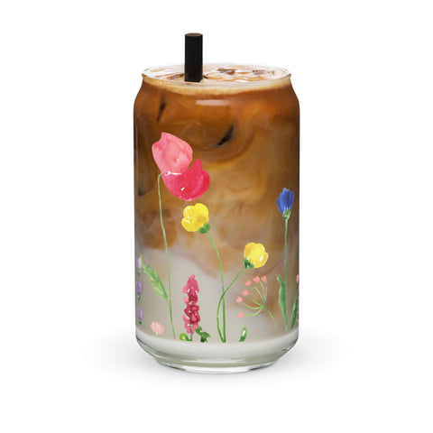 Flora & Fauna Glass Can - 1canoe2