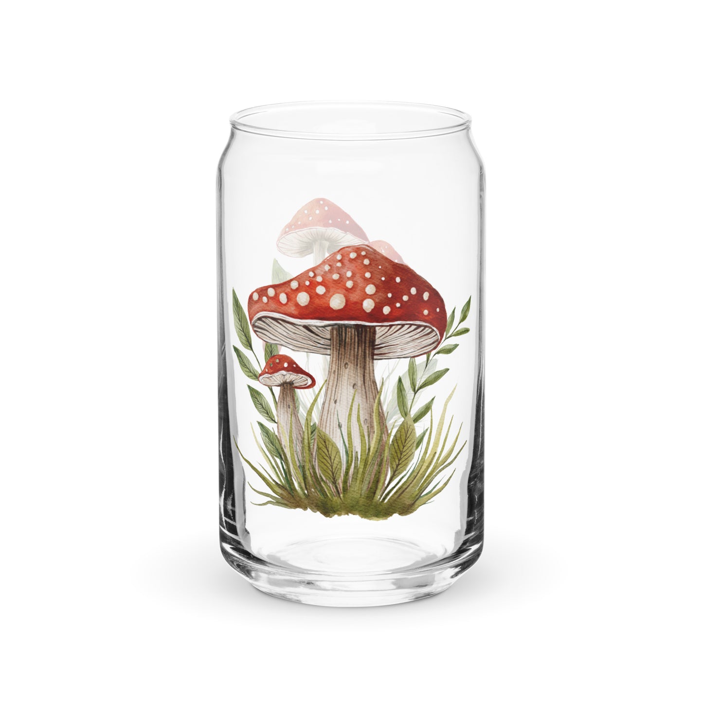 Amanita - Can-Shaped Glass