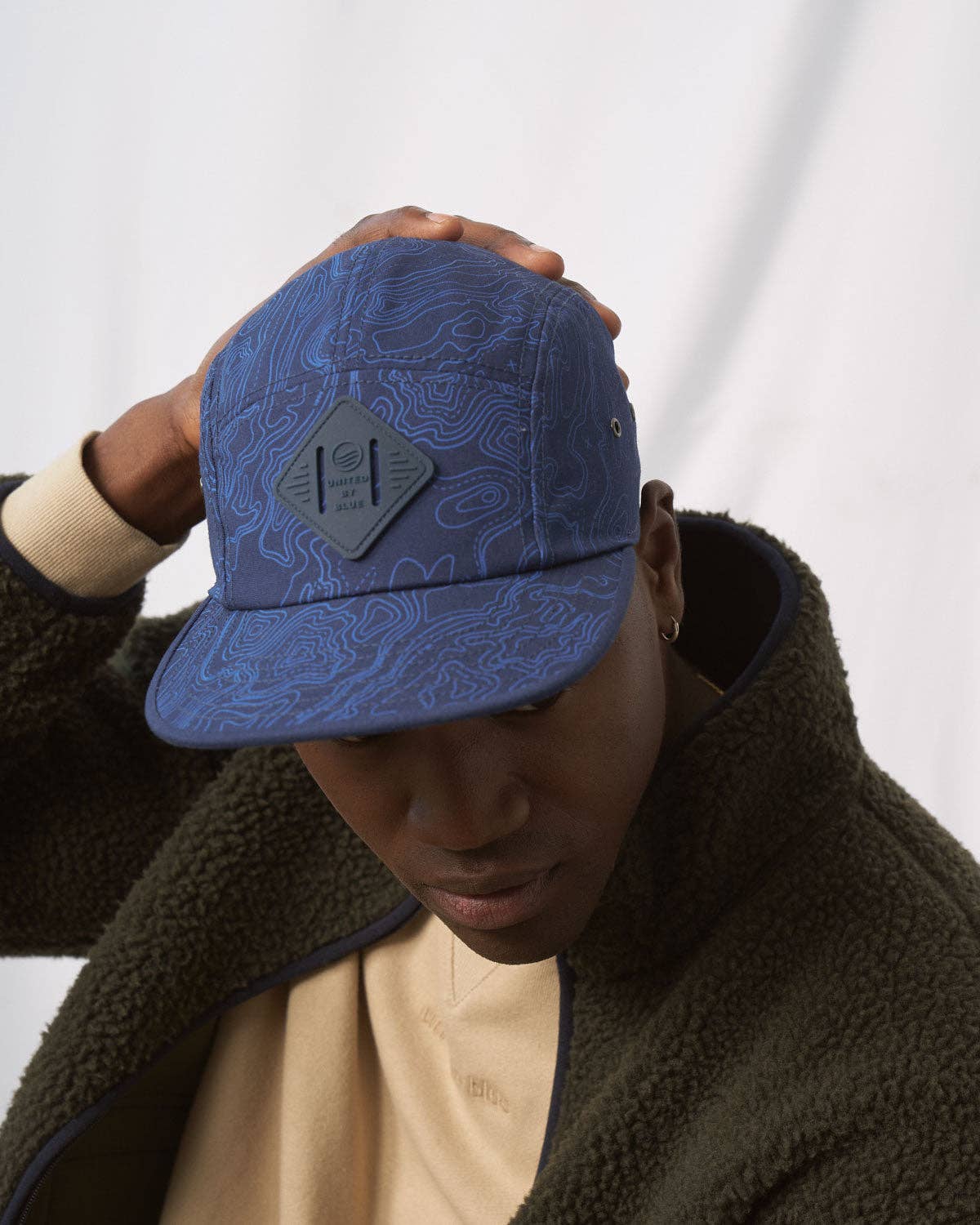 Organic 5-Panel Hat: Night Sky