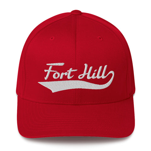 Fort Hill Swoop - Structured Twill Cap