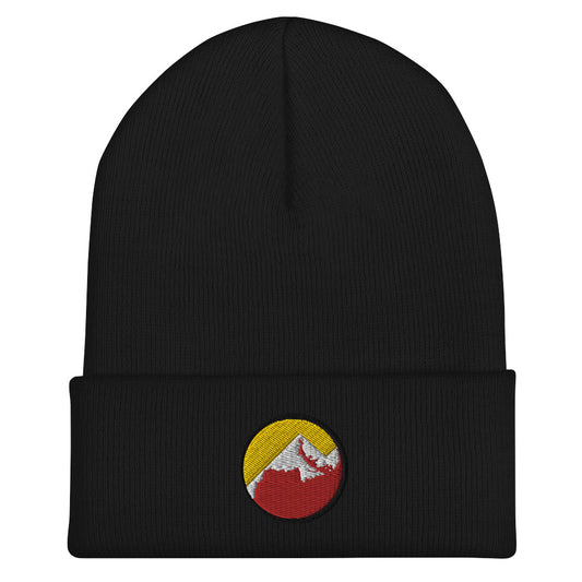 Mountain Maryland - Cuffed Beanie
