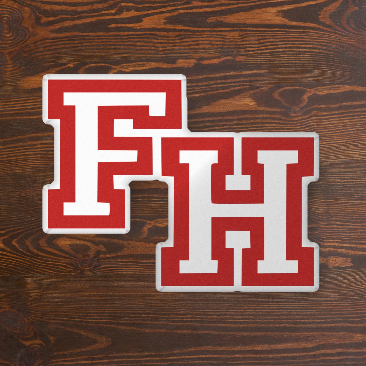 FH Block - Custom-shaped pillow