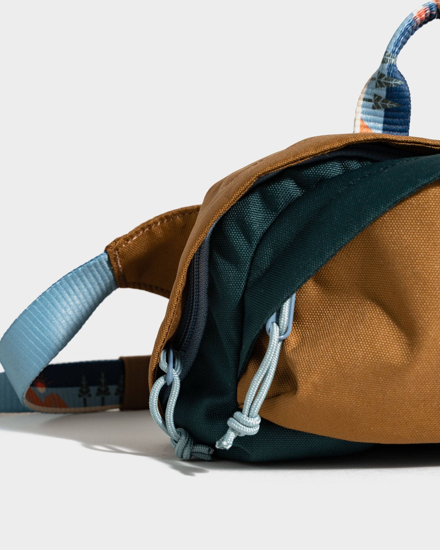 Utility Fanny Pack: Alpine Blue