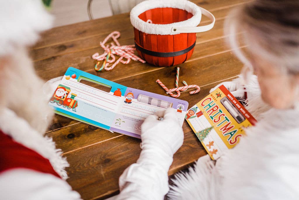 Merry Christmas Write-On and Wipe-Off : Learn to Write