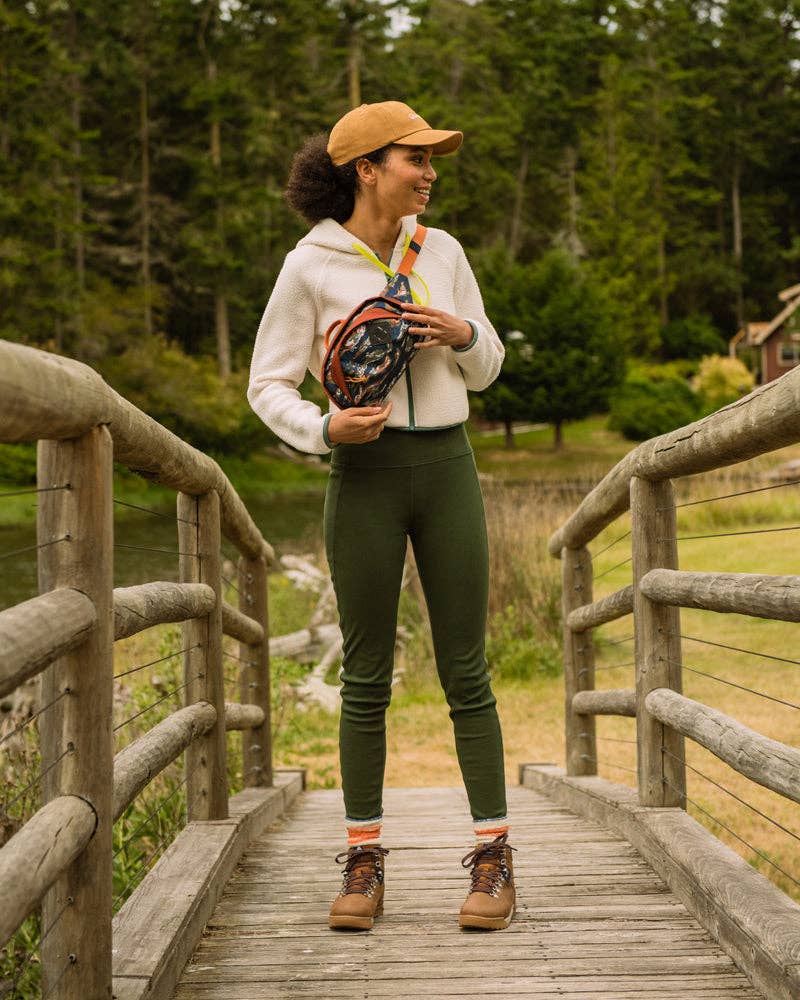 Utility Fanny Pack: Alpine Blue