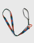 Woven Dog Leash: Wave Swoop / L