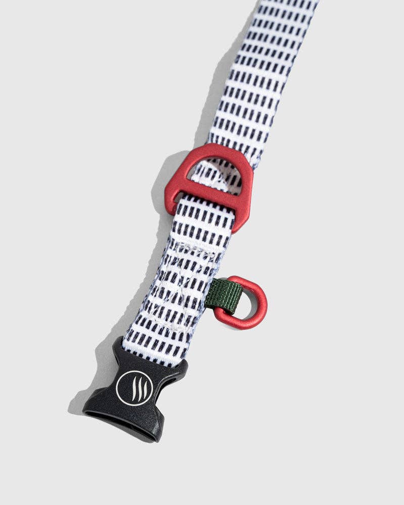 (R)evolution™ Recycled Woven Dog Collar: Shortbread / S