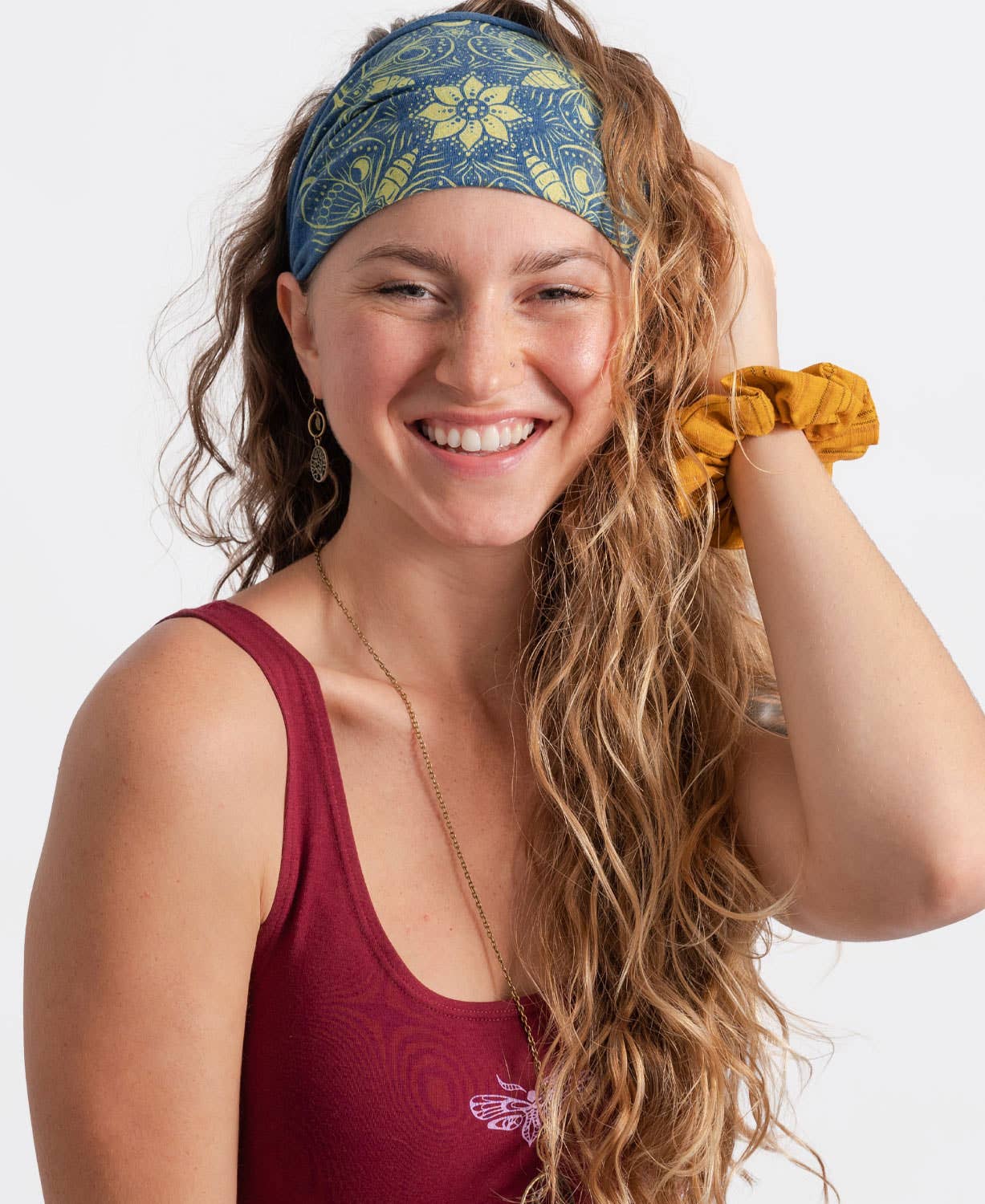 Moon Moth Boho Headband