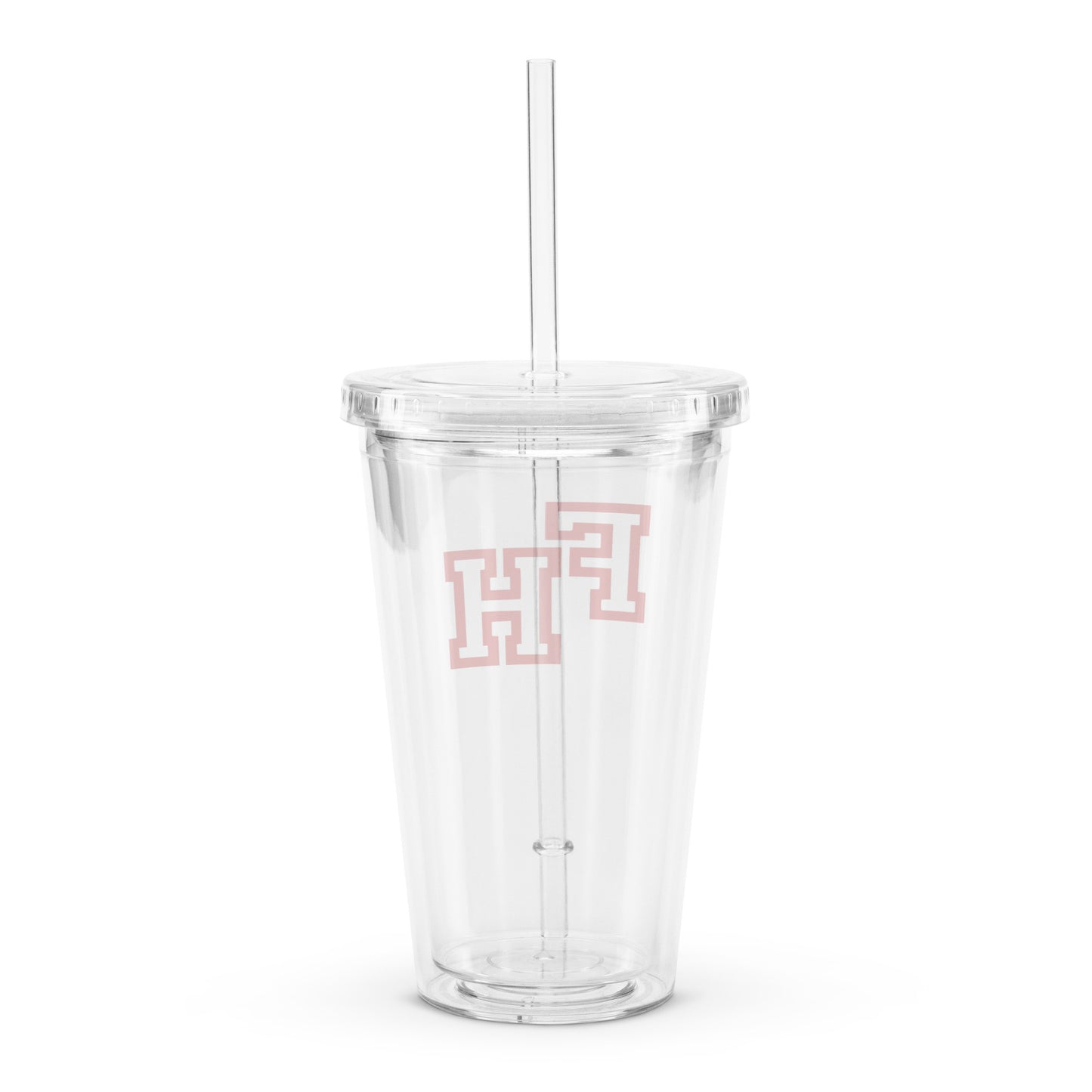 FH Block - Clear plastic tumbler