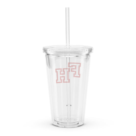 FH Block - Clear plastic tumbler