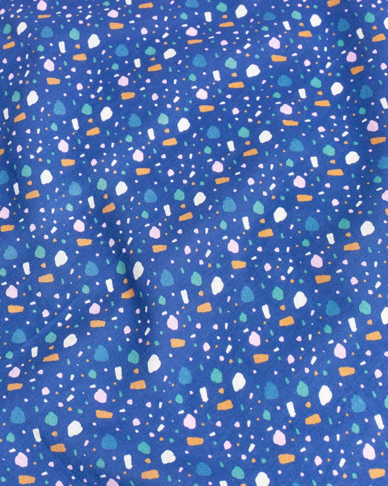 Organic Bandana: Egret