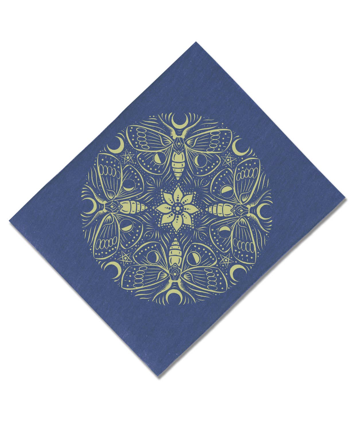 Moon Moth Boho Headband