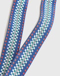 Woven Dog Leash: Wave Swoop / L