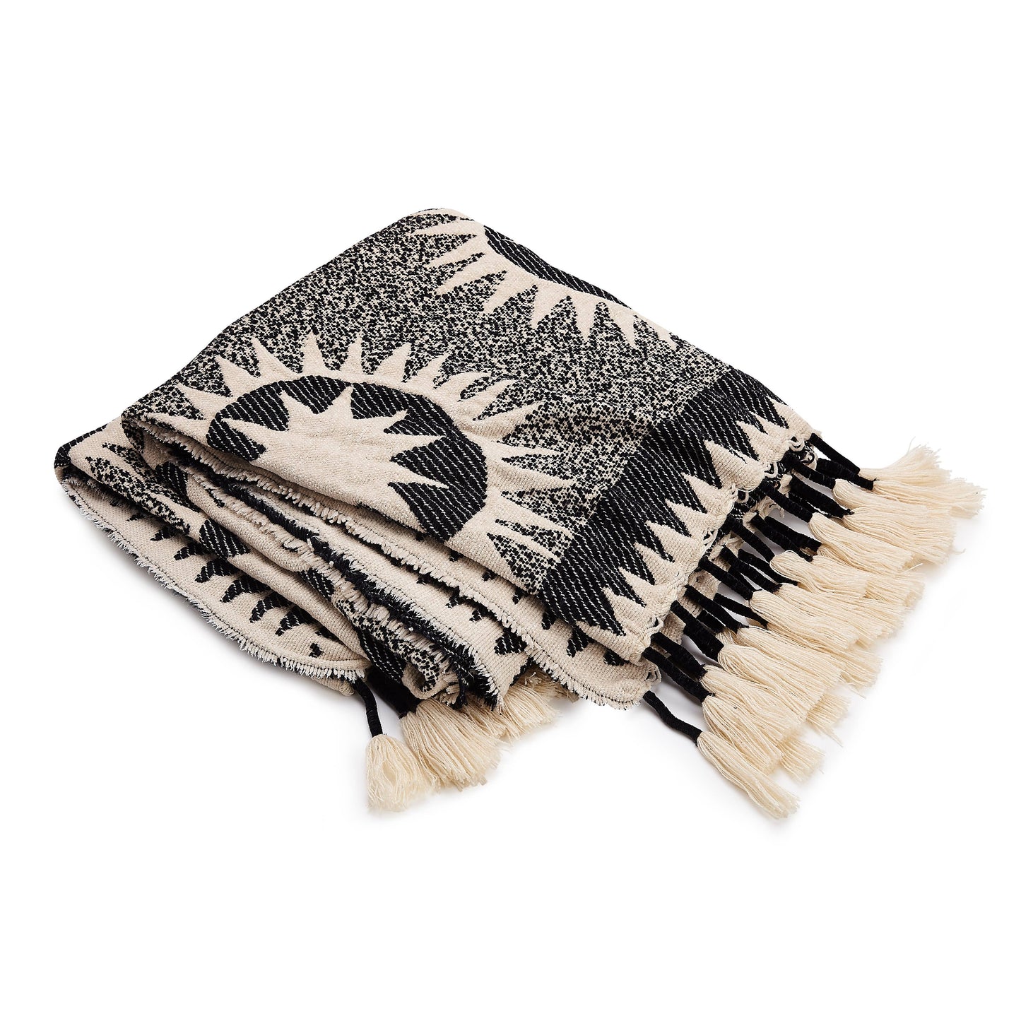 Soleil Throw Blanket by Justina Blakeney