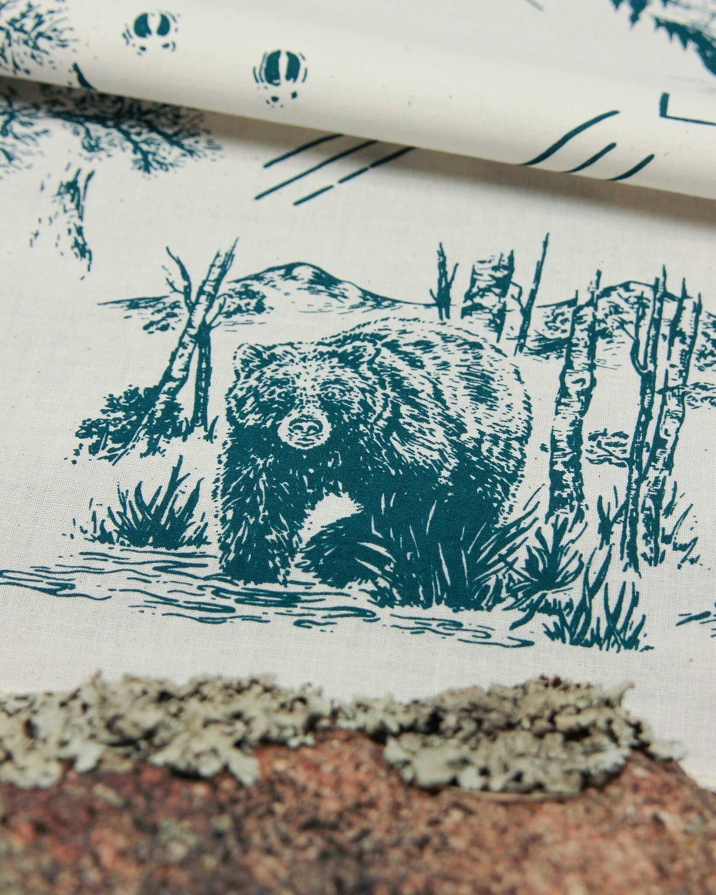 Seasonal Wildlife Cotton Bandana