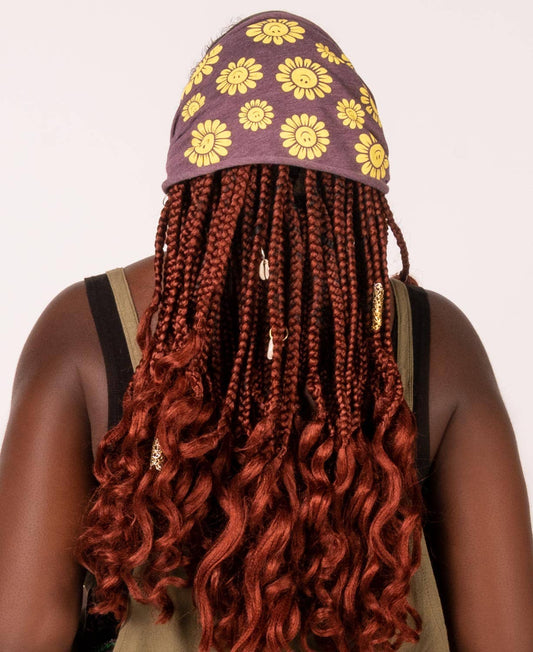 Happy Daisies Boho Headband