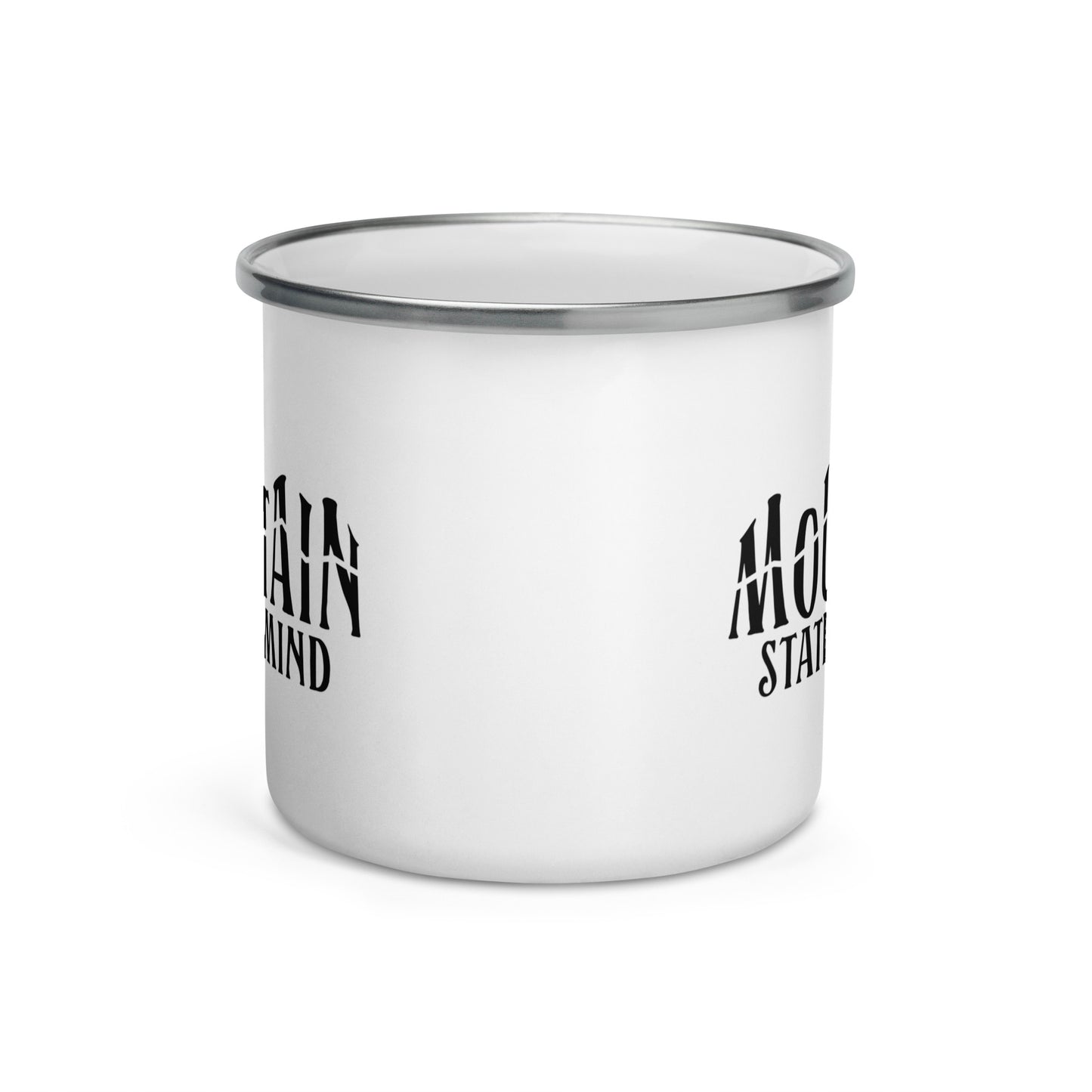 Mountain State of Mind - Enamel Mug