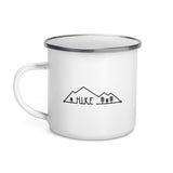 Hike Sketch - Enamel Mug