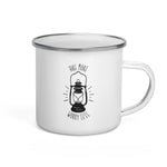 Hike More Worry Less - Enamel Mug