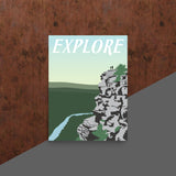 Explore - Poster