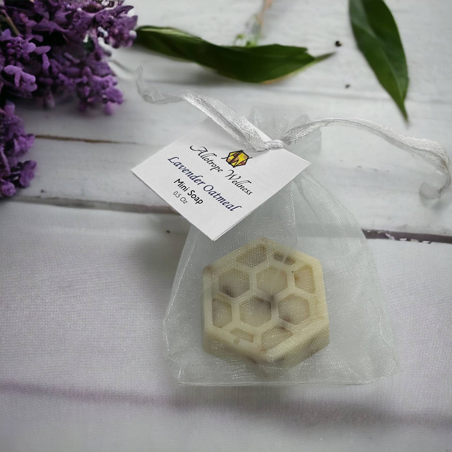 Lavender Oatmeal Mini Soap