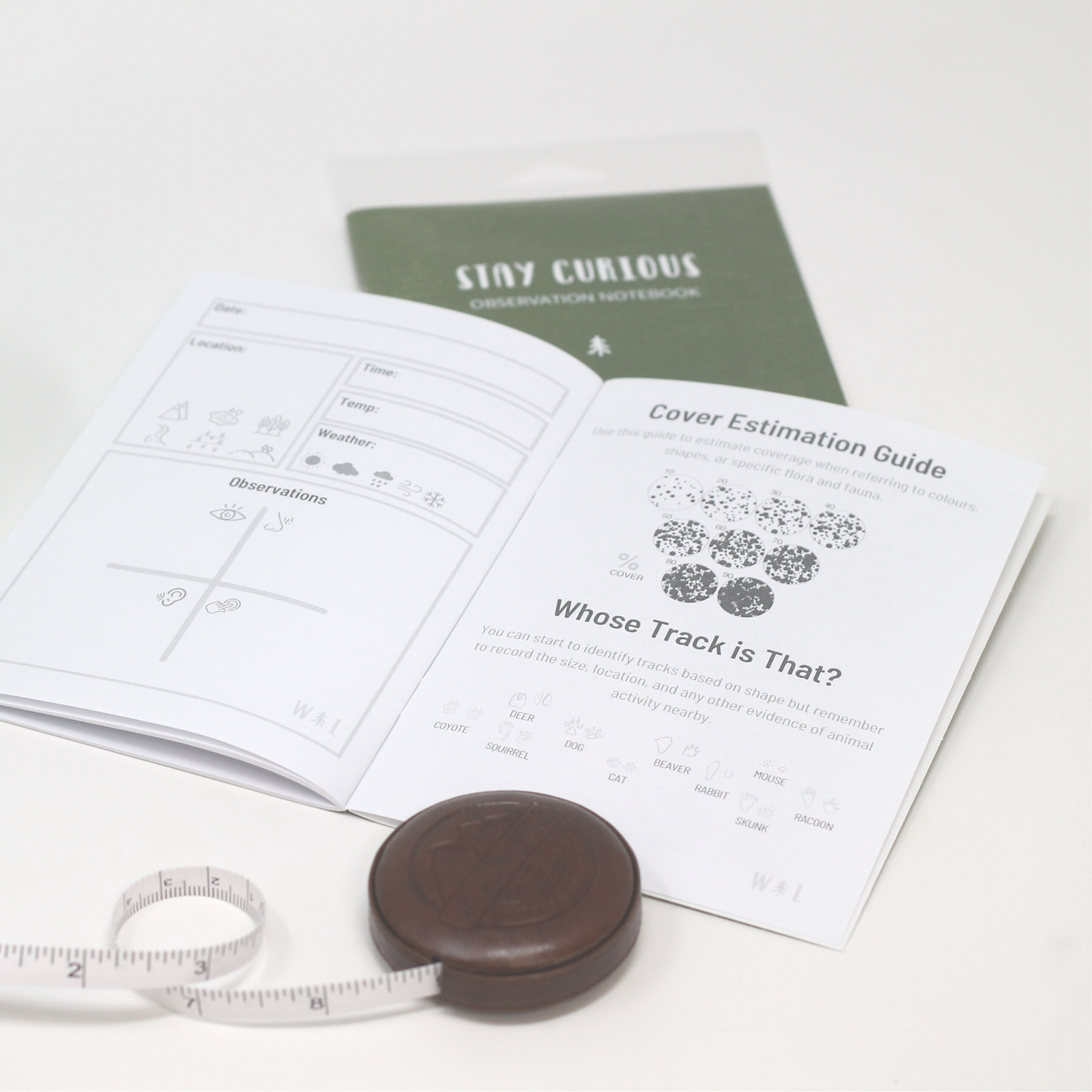 Stay Curious Observation Notebook