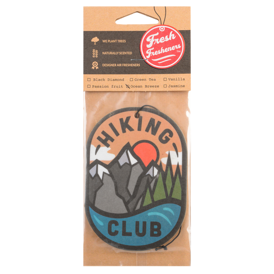 Hiking Club Air Freshener