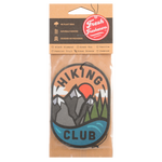 Hiking Club Air Freshener