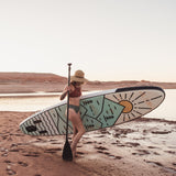 GrandSol Canyon Pack: 11' 4'' Inflatable Paddle Board + Paddle, Pump, Detachable Fin, & Carrying Case