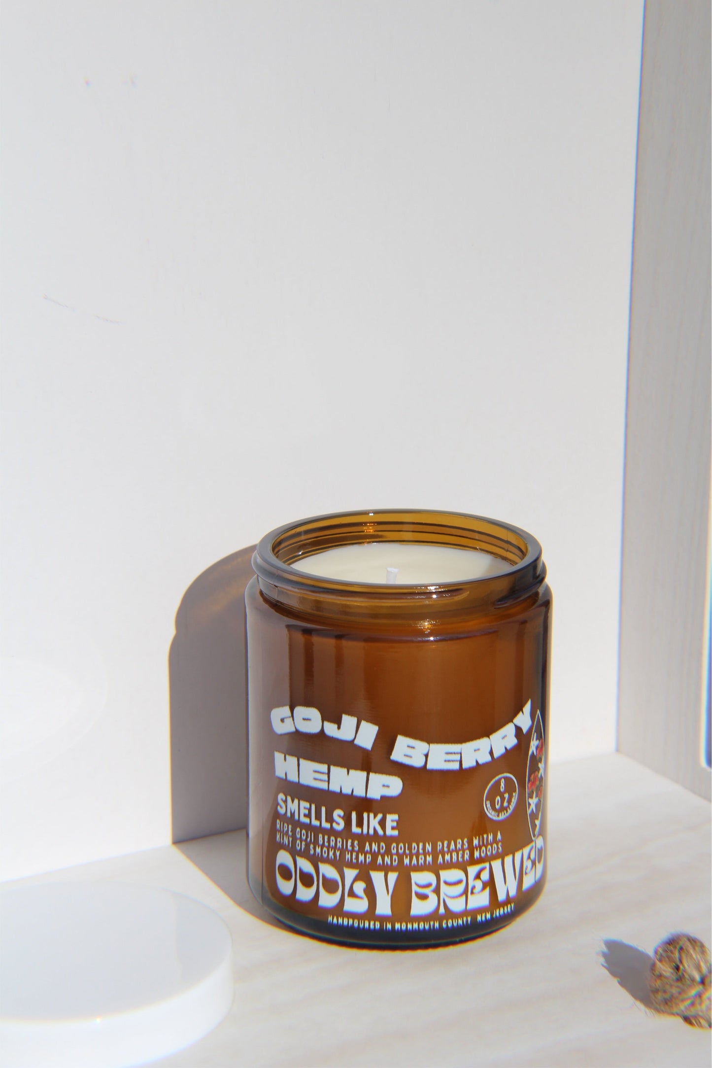 Goji Berry & Hemp Soy Candle